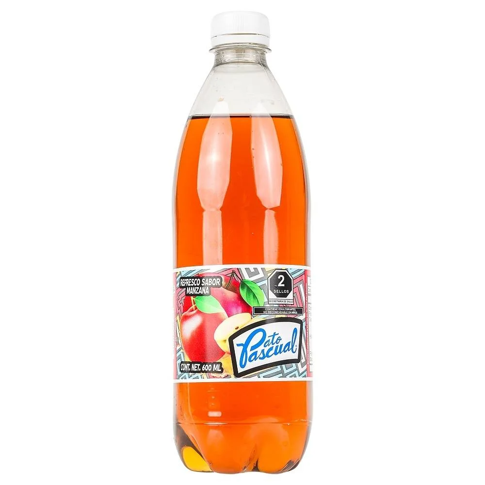 Refresco de Manzana Pato Pascual (Lulu)