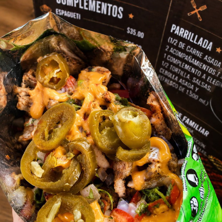Tostitos de Carne Asada