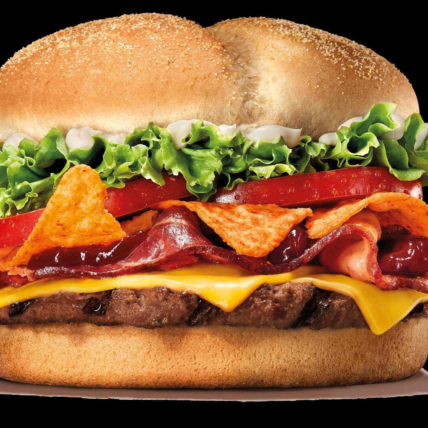 Hamburguesa Doritos