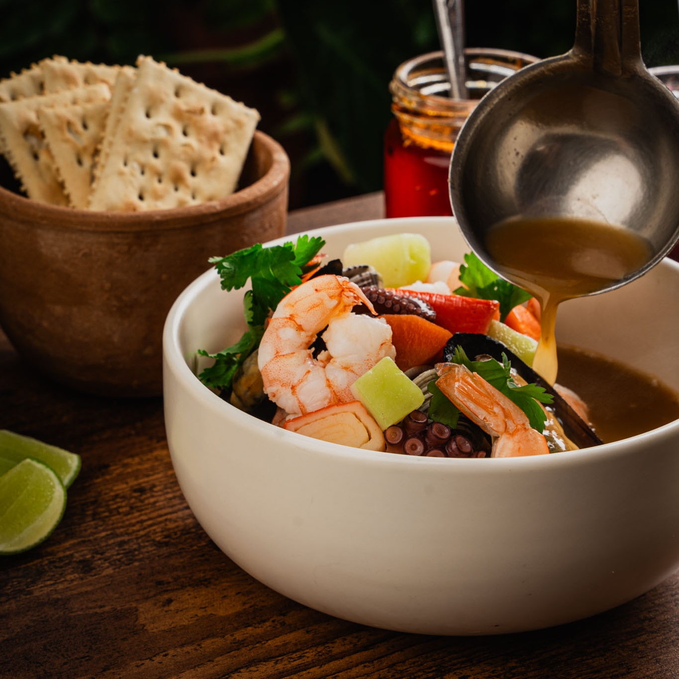 Caldo de Pescado Chico