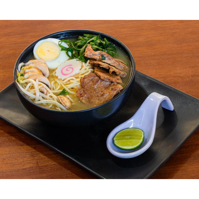 Ramen de Res – Fideos y Pulled Beef