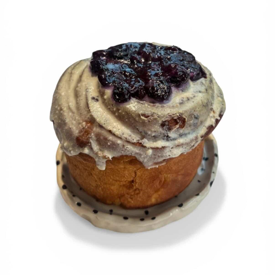 Roll de Blueberry