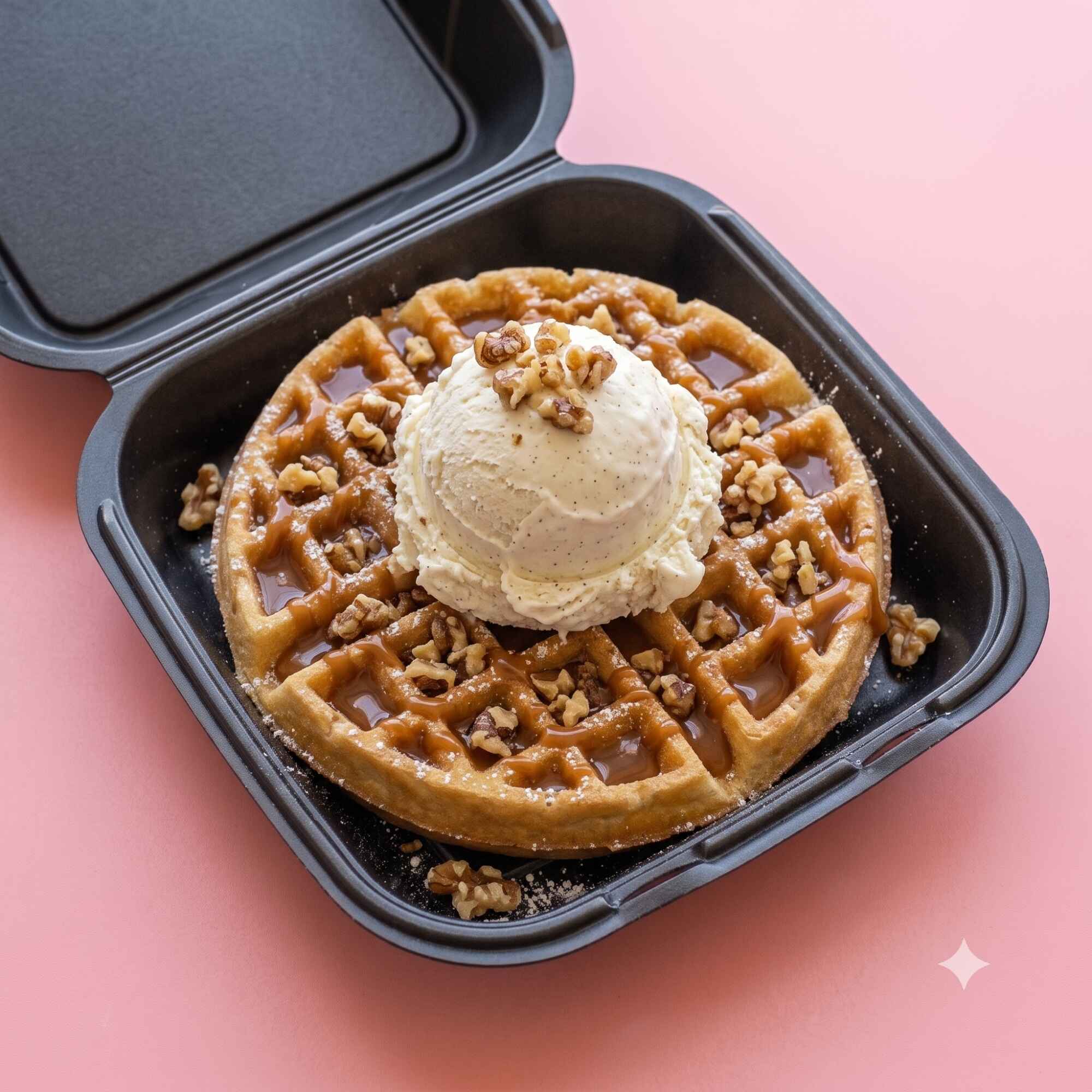 WAFFLE CAJETOSO