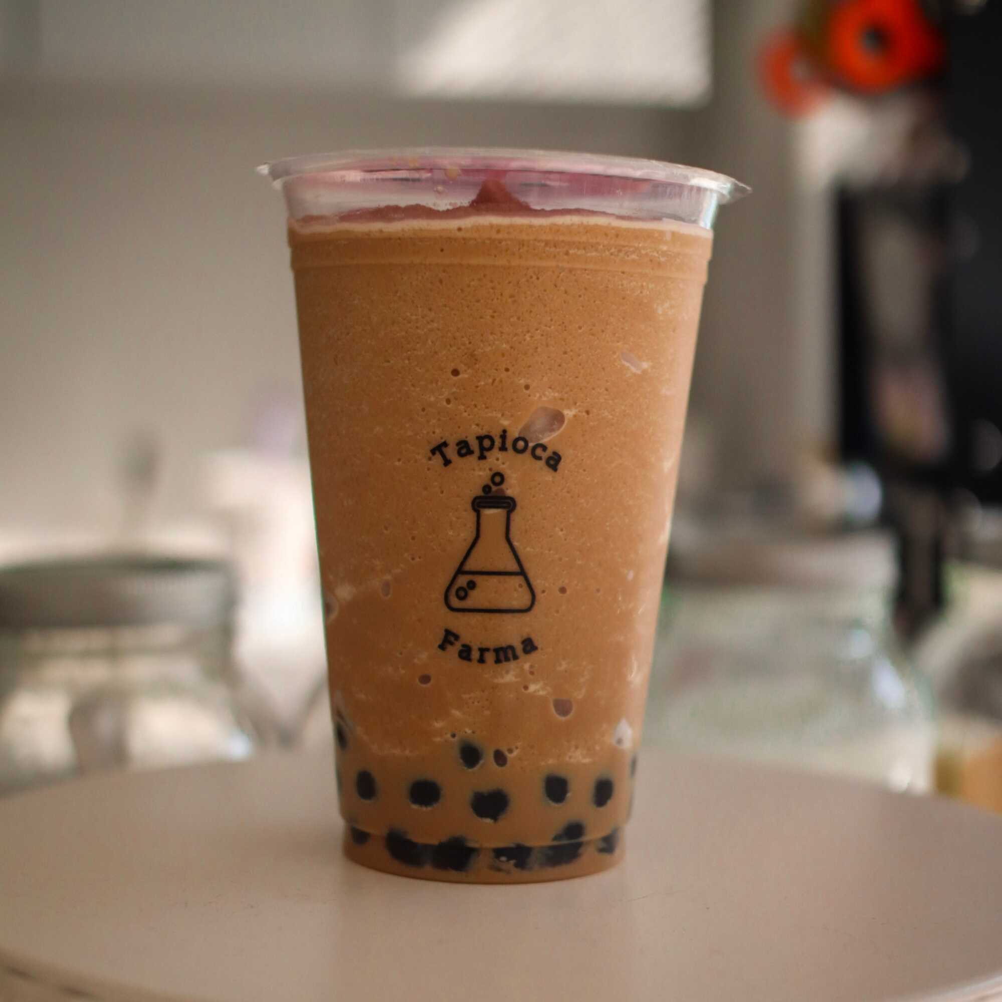 Tapioca Capuchino