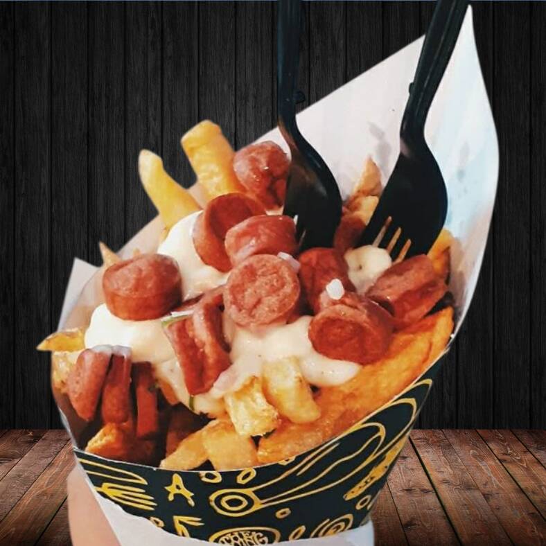 Cono de Salshipapas