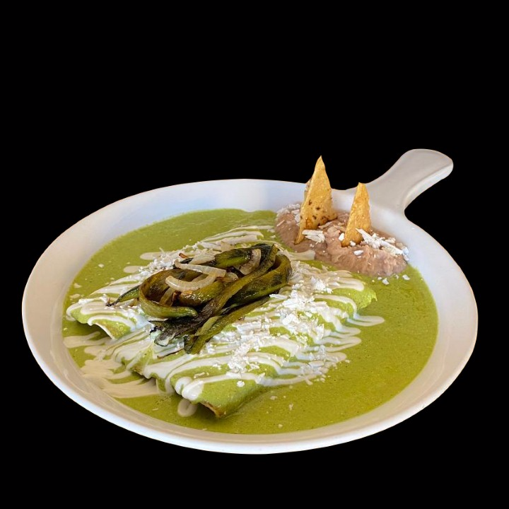 Enchiladas Poblanas