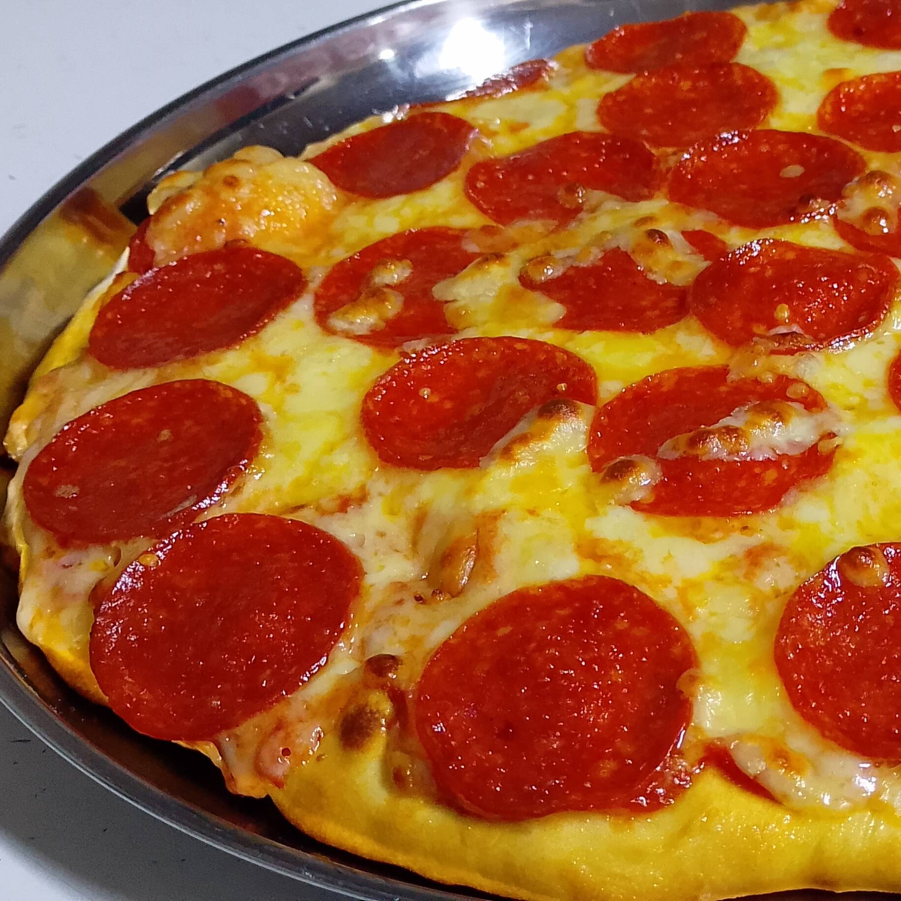Pizza Peperoni Chica