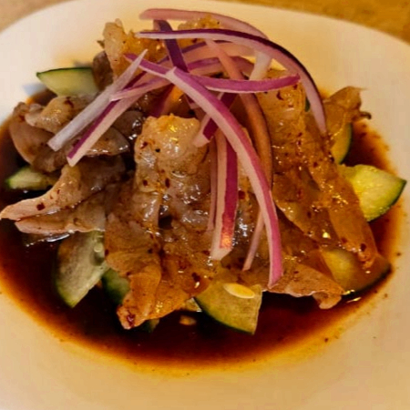 Tostada de Aguachile