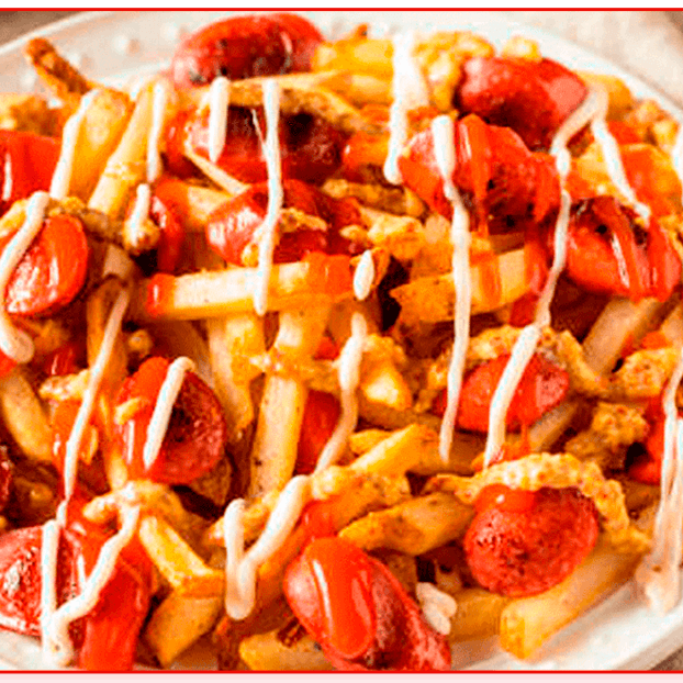 Salchipapas