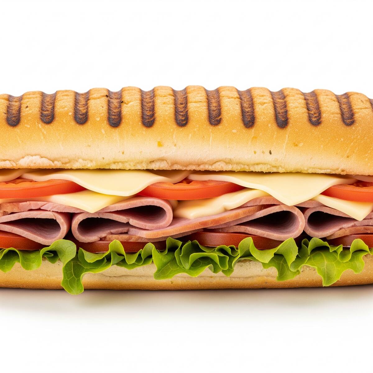 Sandwich de Jamón Ahumado