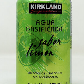 Agua Mineral Sabor Limón 355 Ml