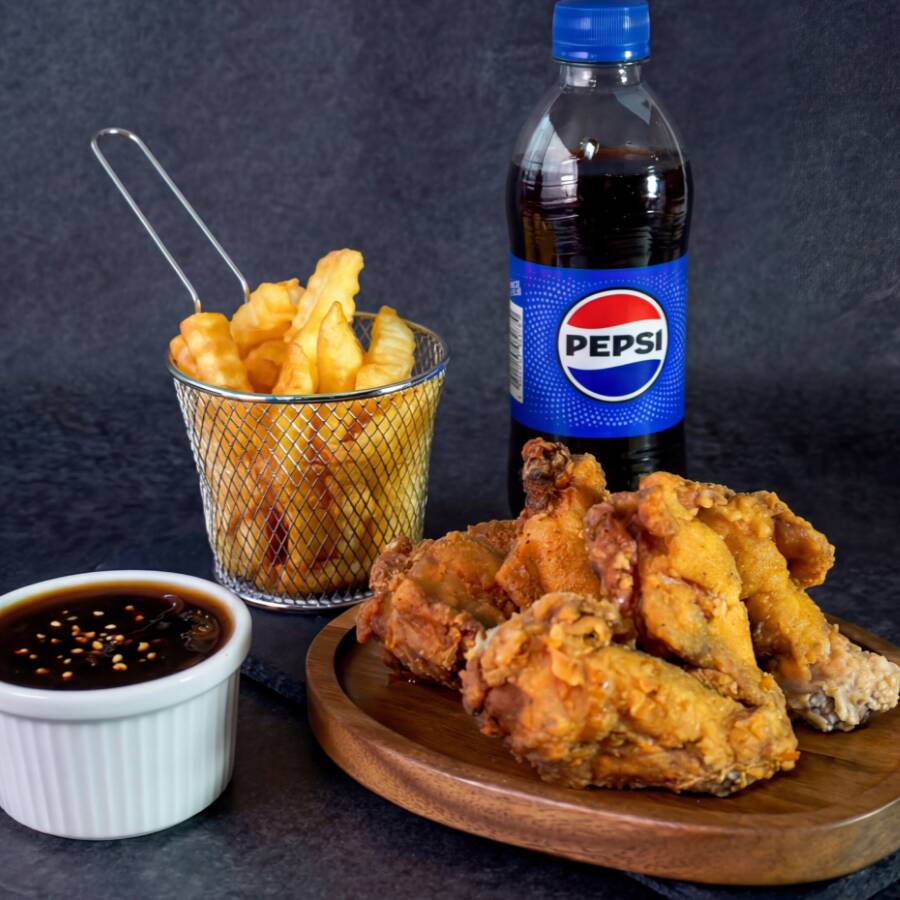 Combo 6 Alitas + 1 PEPSI