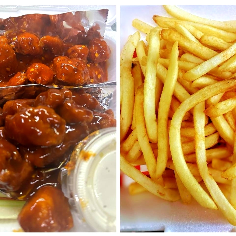 Combo boneless y papas