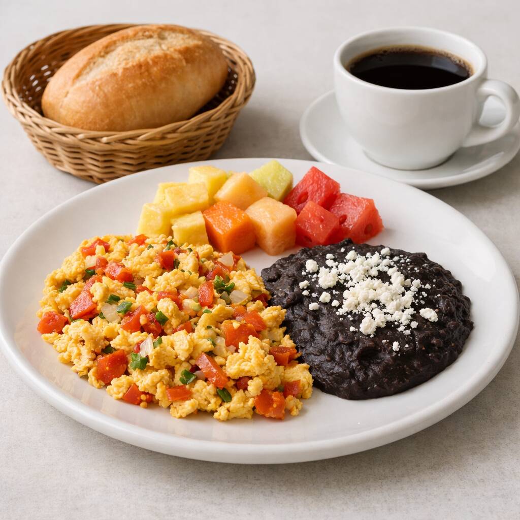 🌶️ Desayuno Mexicano