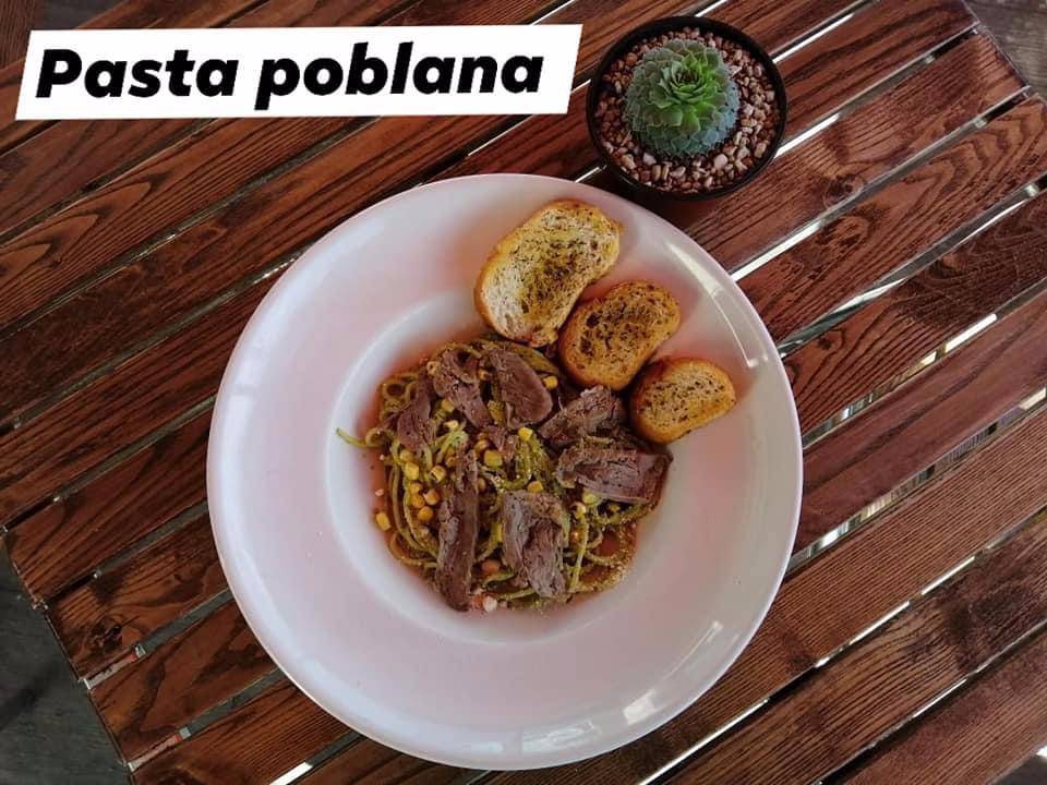 Espaguetti Poblano