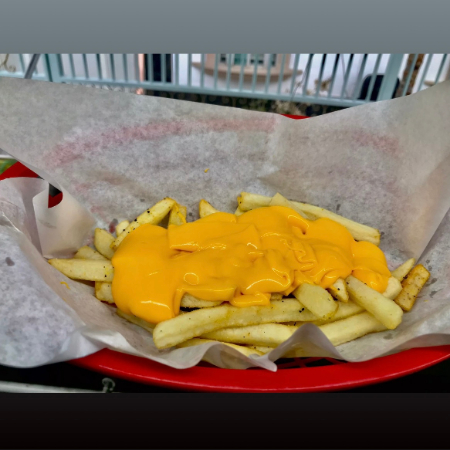 PAPAS CON QUESO