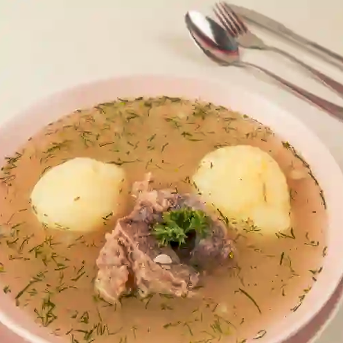 Caldo de Costilla