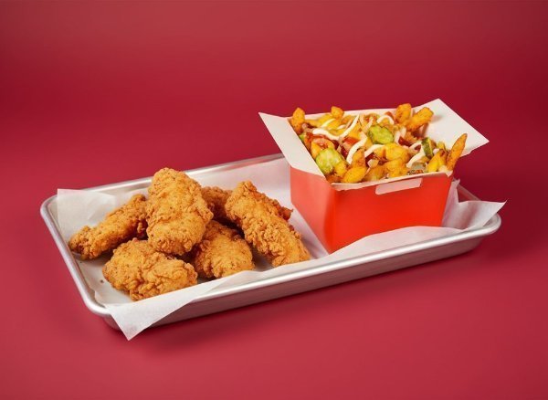 Combo Tenders con Papas