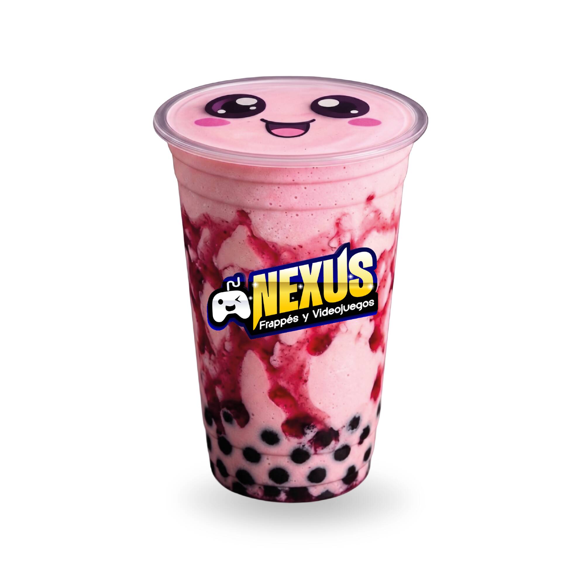 Bubble Fresas con Crema