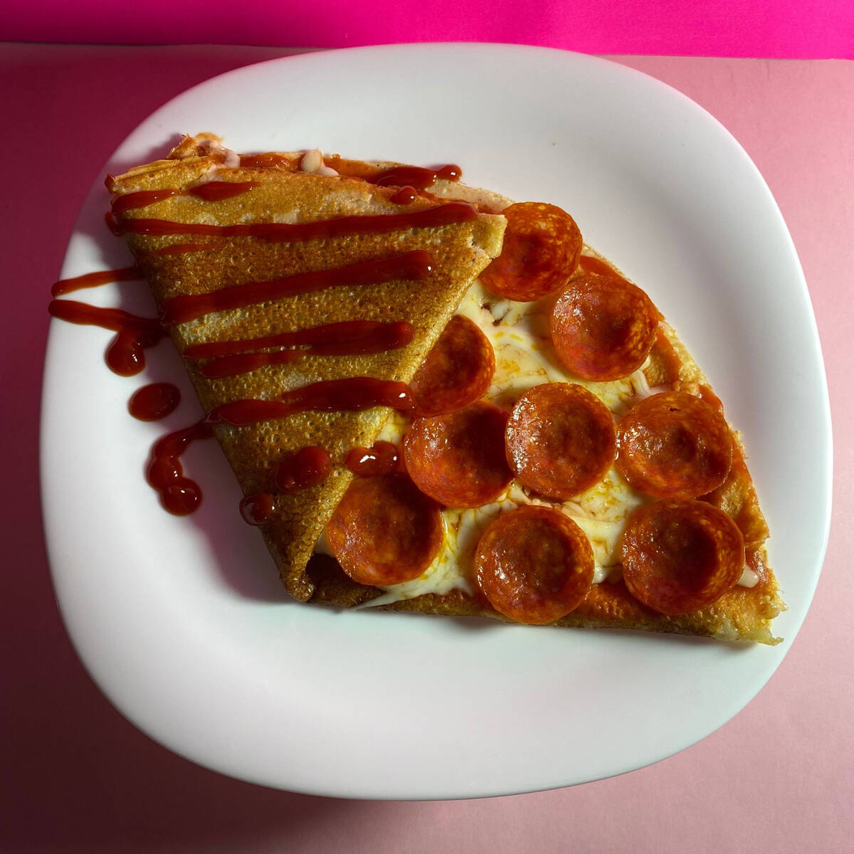 Crepizza Pepperoni