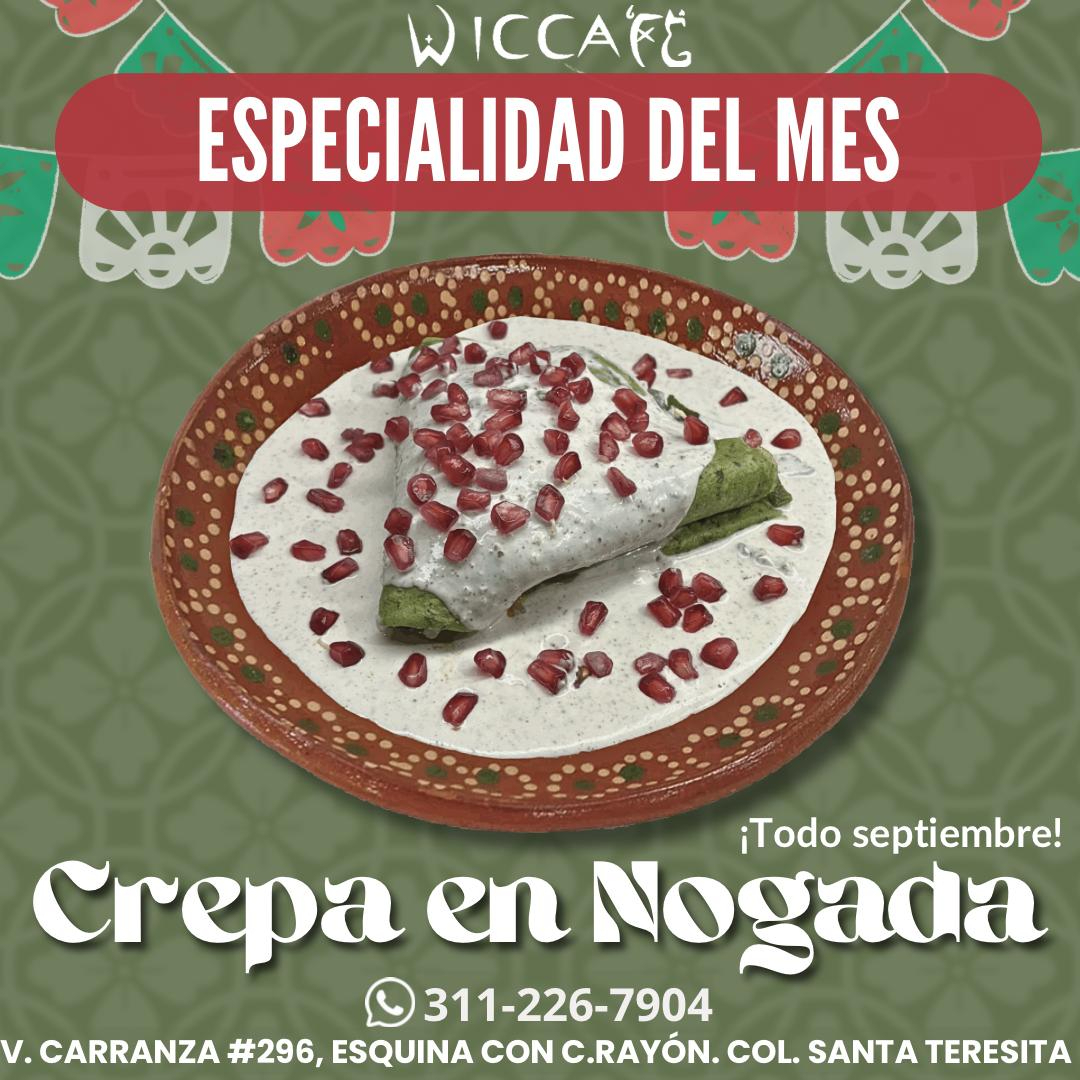 Crepa en Nogada