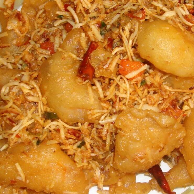 Mixto Coco Rallado + Arroz Frito Sencillo