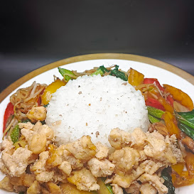 Teppanyaki Pollo