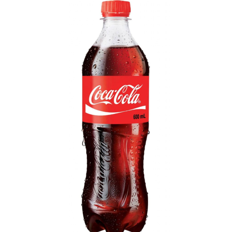 Coca 600 ml