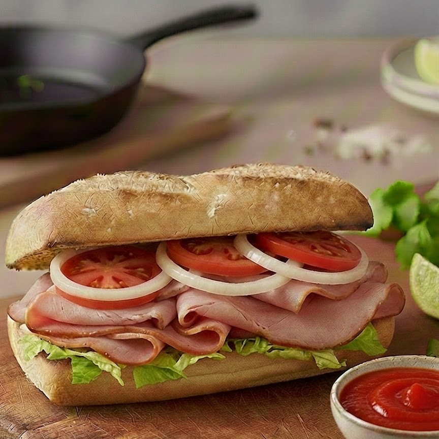 Lonche de Jamón