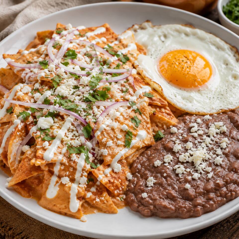 Chilaquiles Chipotle