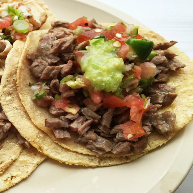 Taco de Arrachera