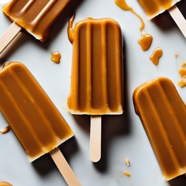 Paleta de Cajeta Cremosa