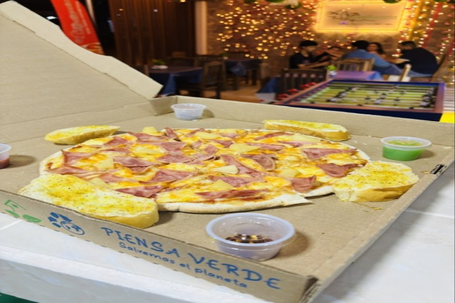 PIZZA JUMBO HAWAIANA