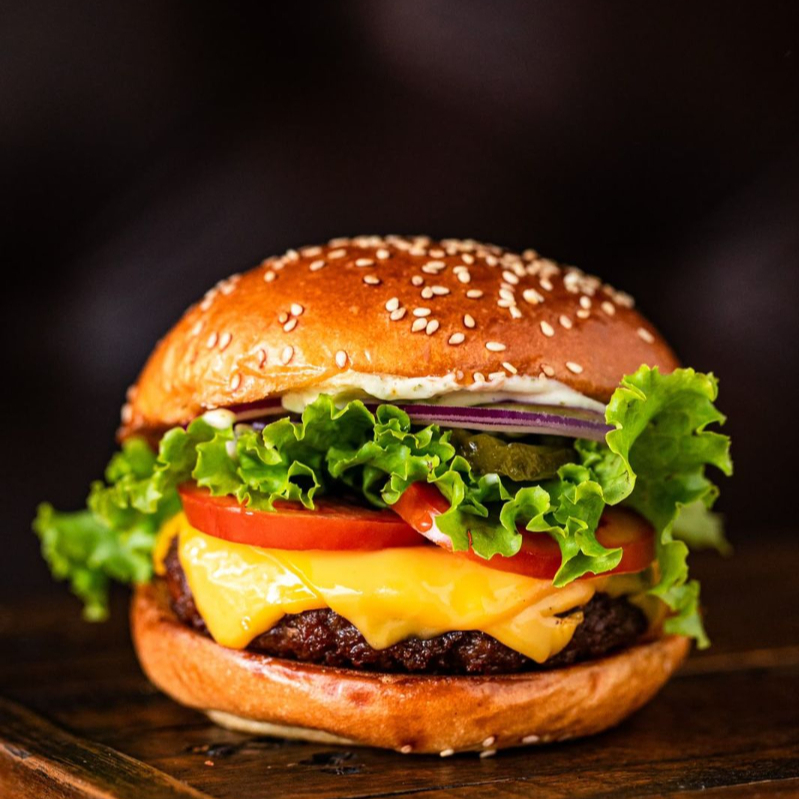 HAMBURGUESA SENCILLA