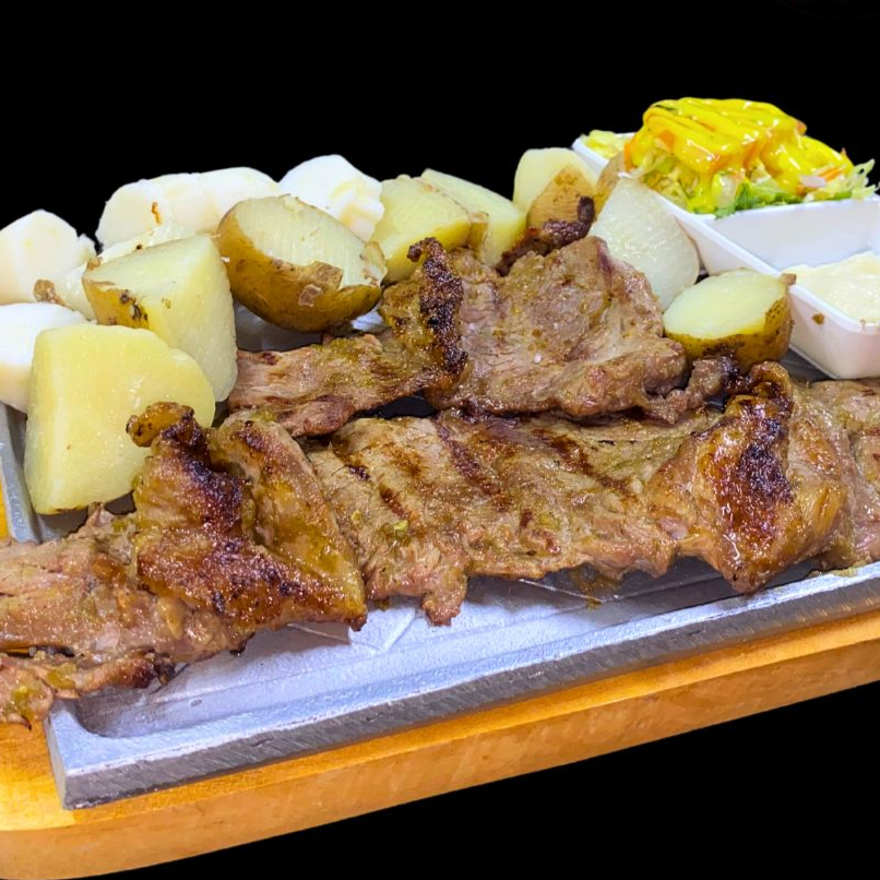 CARNE ASADA AL CARBON