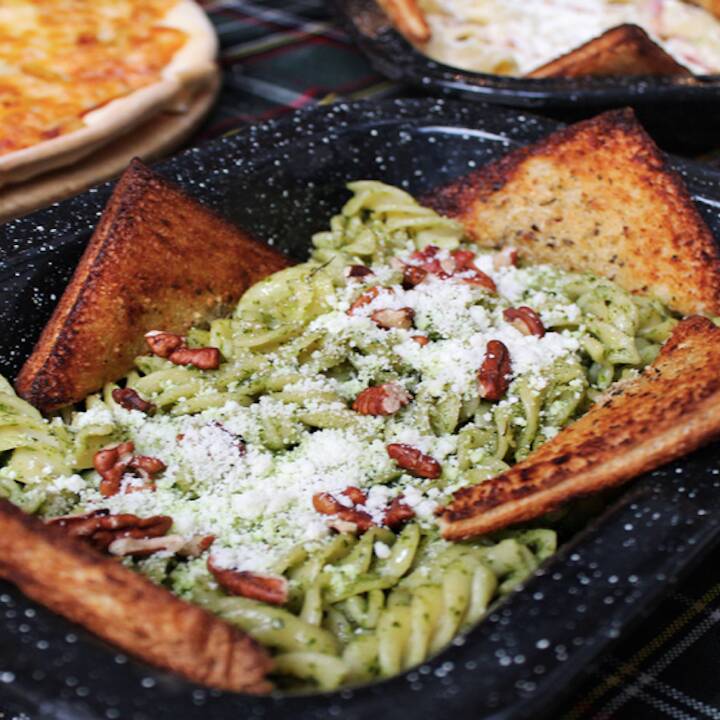 Spaghetti al Pesto