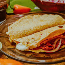 Quesadilla de Cochinita Pibil
