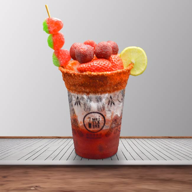 Mezclada Pica Fresas Chica 500 ml