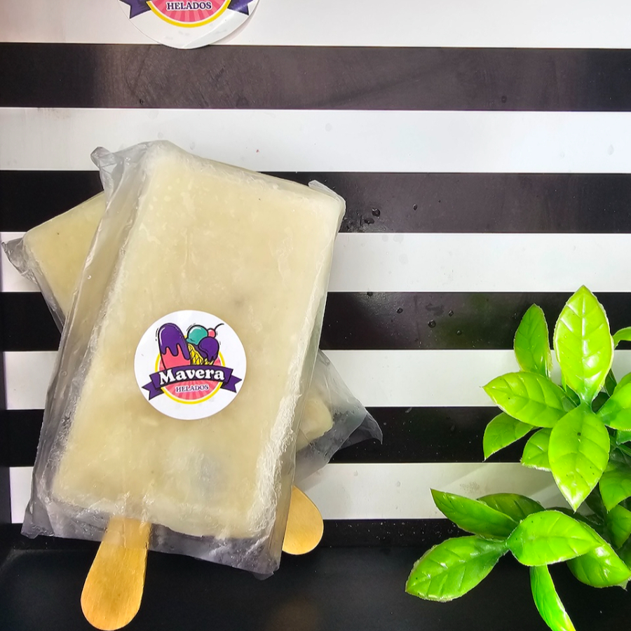 Paleta de agua de Guanabana