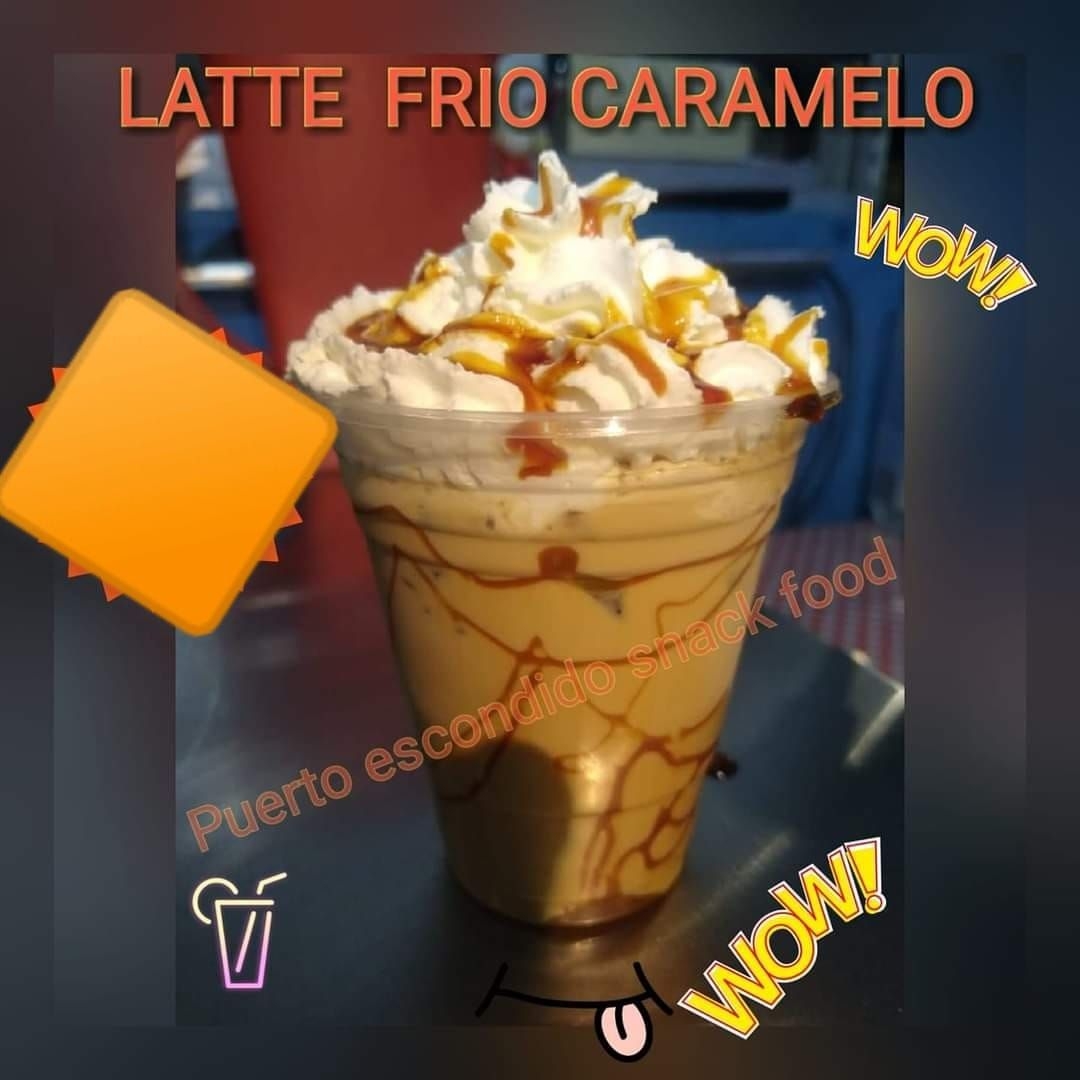 Latte Caramelo