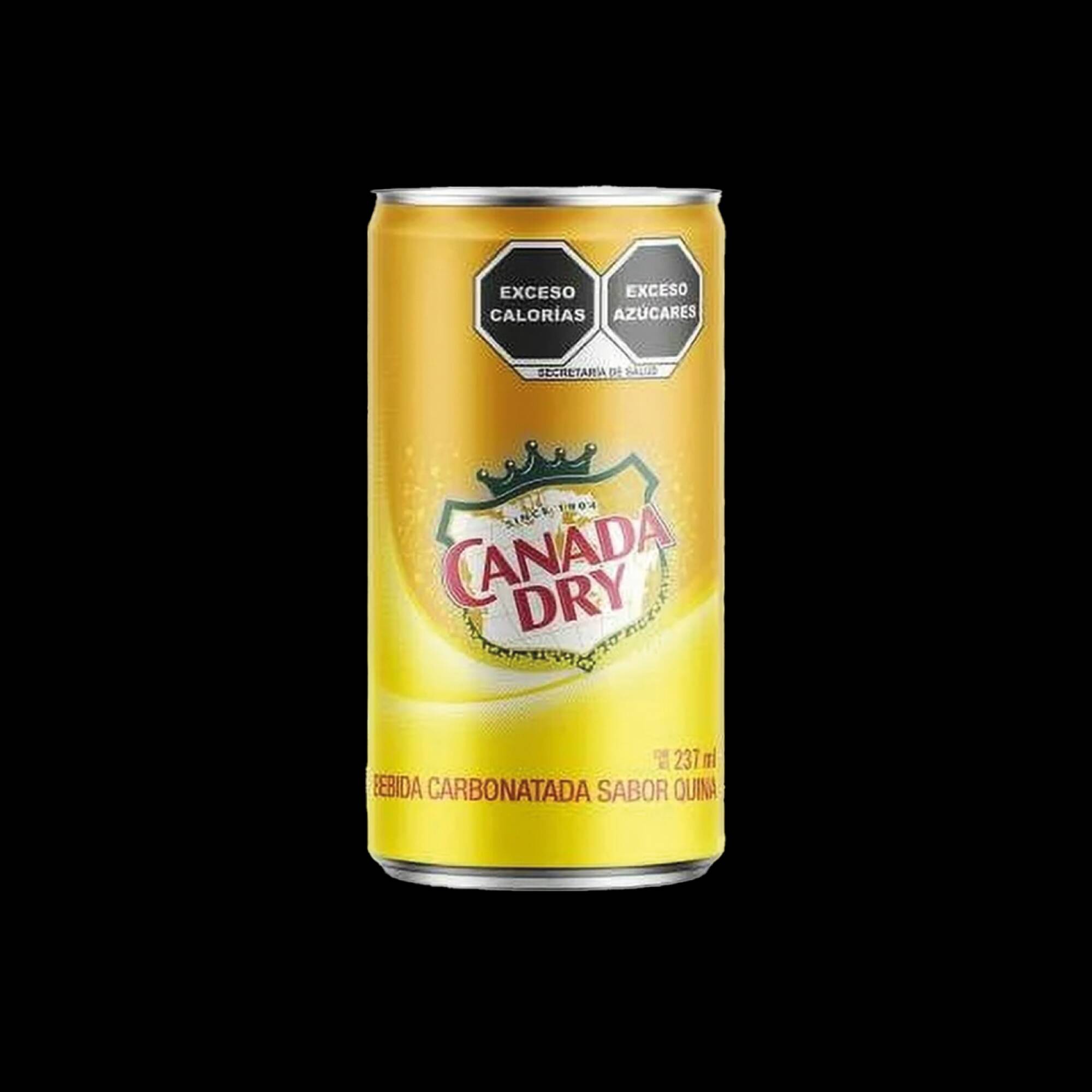 Canada Dry Lima-Limón (237ml)