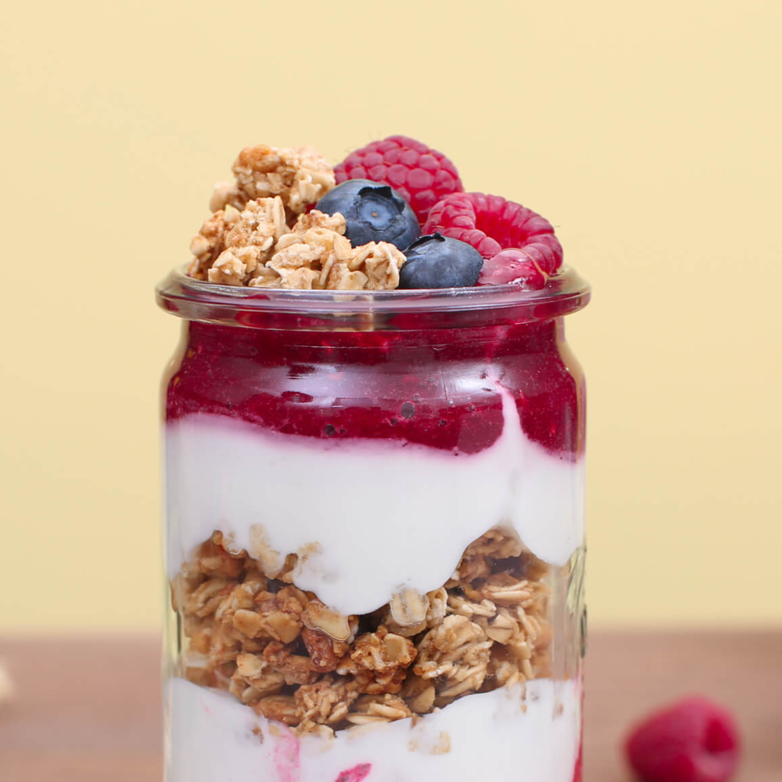 Parfait Frutos Rojos