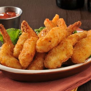 Camarones Empanizados