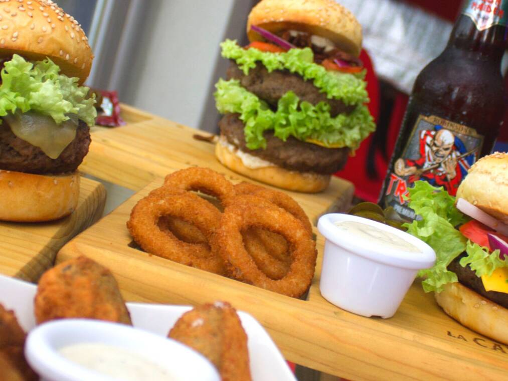 La Caverna Pop Kitchen.