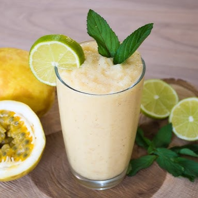 Jugo de Maracuyá en Leche