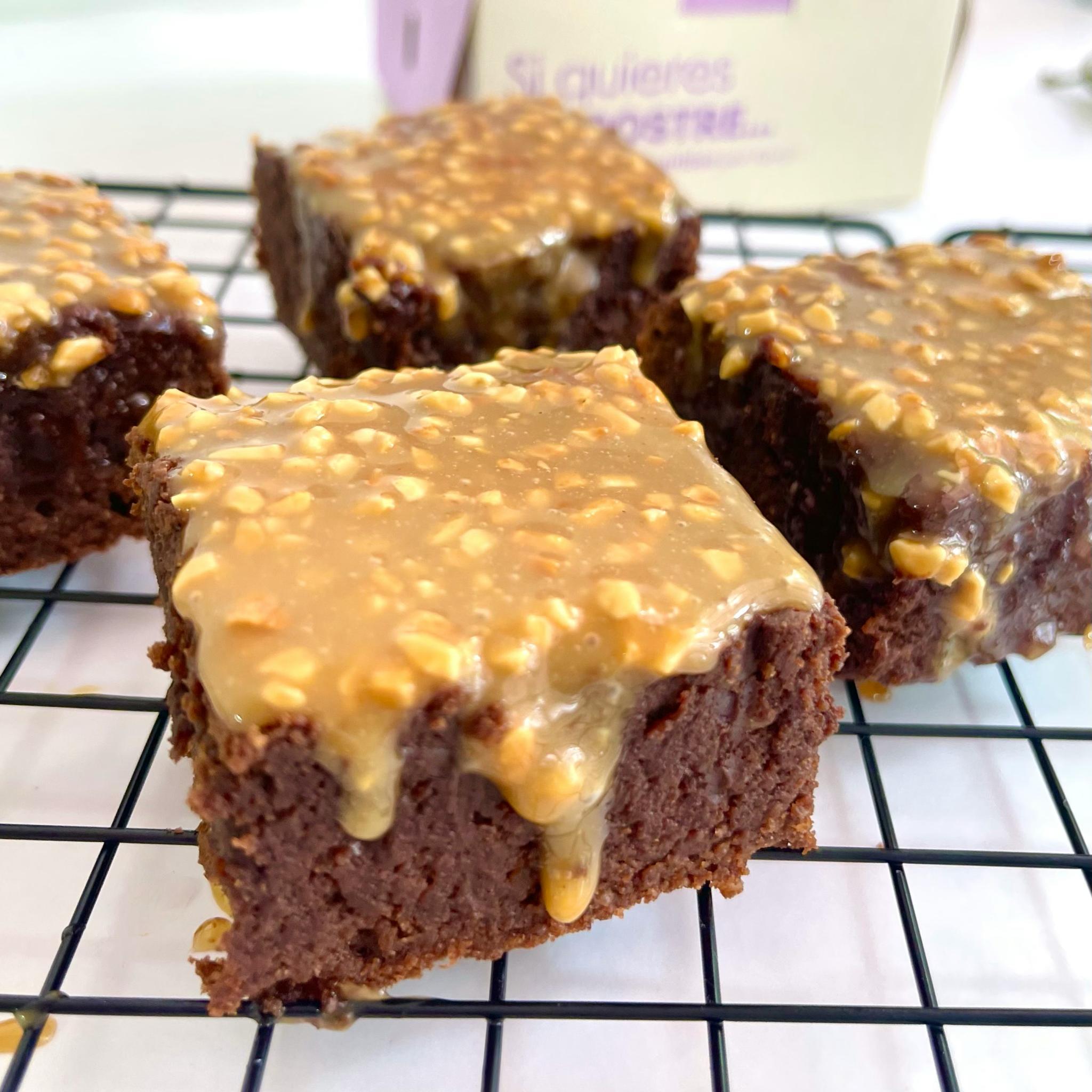 Brownie De Almendras Snicker 100gr