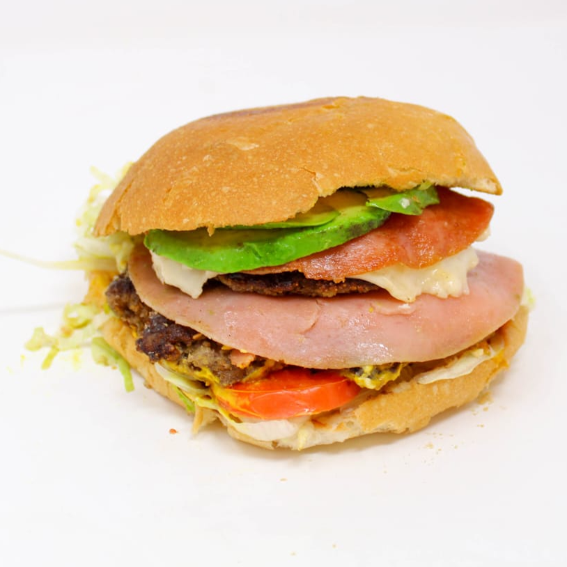 Hamburguesa Doble