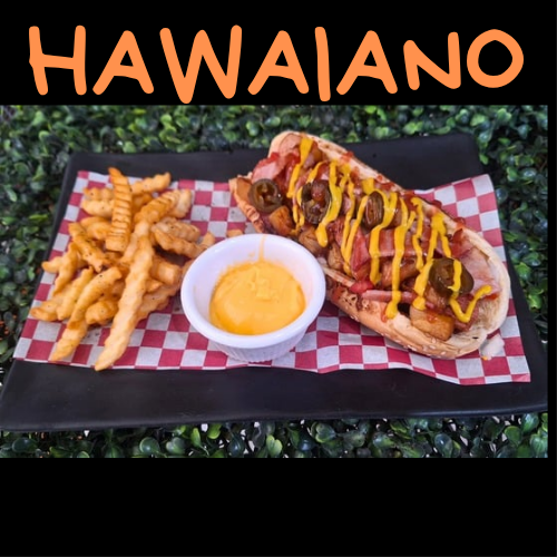 Hot Dog Hawaiano