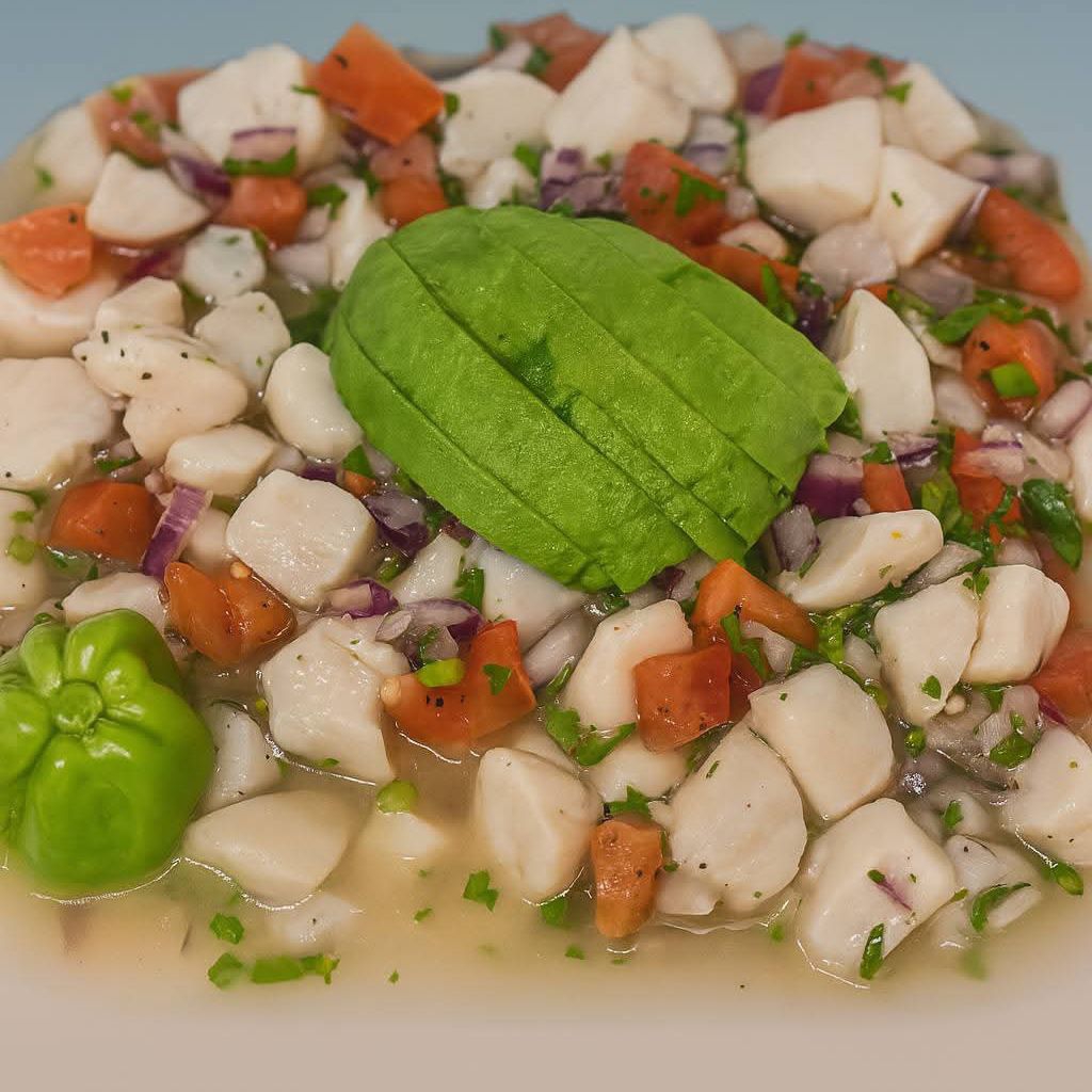 Ceviche de Pescado Media Orden