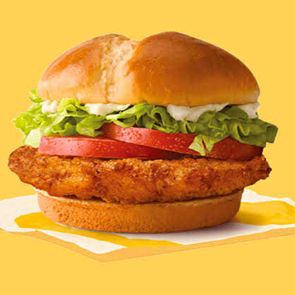 Hamburguesa de Pollo